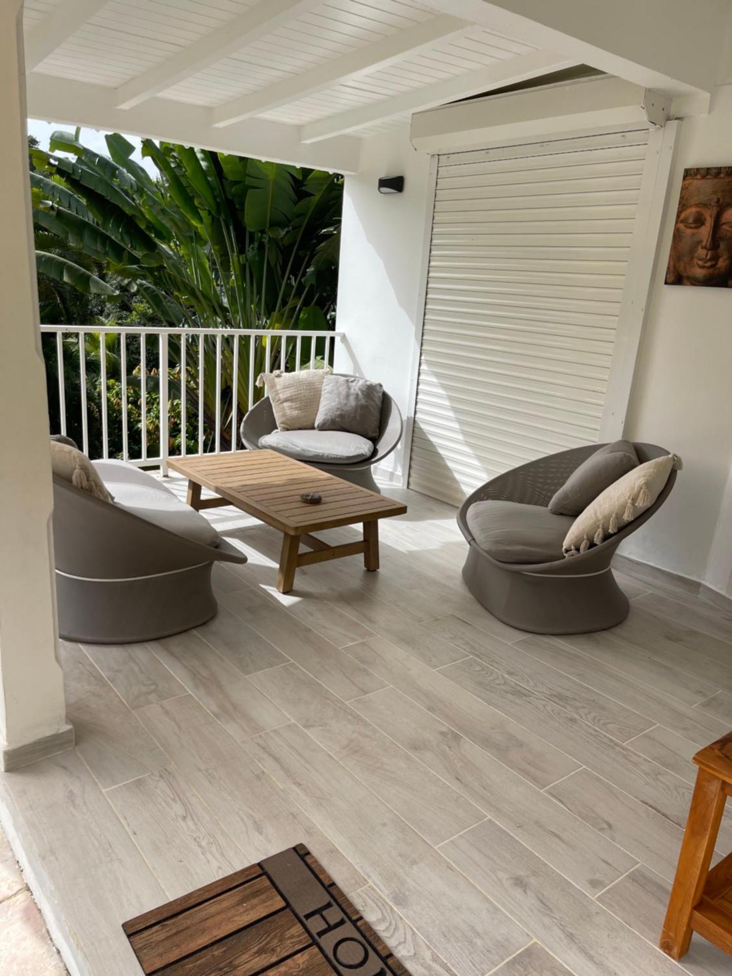 Jardin Secret Vila Petit-Bourg Exterior foto